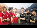 BRUTAL Timnas Indonesia Challenge Main Bola!