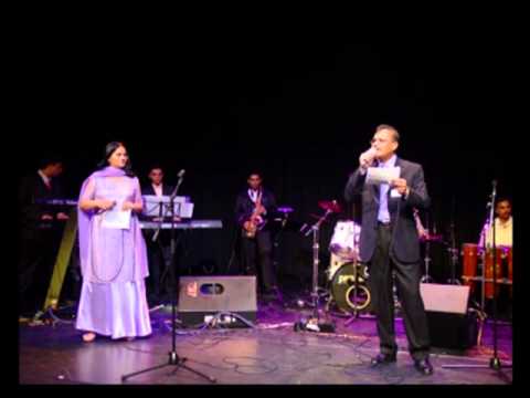 Mujhe choo rahi hai - Live - Tonny & Nasreen Ramdjan