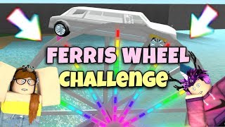 BLOXBURG Limo Ferris Wheel Challenge!!