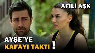 Kerem Kapıya Kadar Geldi - Afili Aşk 1. Bölüm