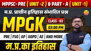 म.पर. क इतहस Mppsc Pre 2026 Fso Mpgk Mppsc 2026 By Shekhawat Sir