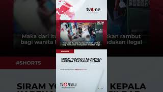 Dua Wanita Ini Disiram Yoghurt Karena Tak Pakai Jilbab