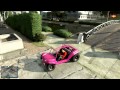 GTA 5 DUNE BUGGIES! New Add Ons - Fun On The Beach Grand Theft Auto 5 - Goofing Around In GTA V