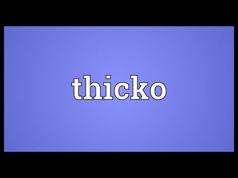 Header of thicko