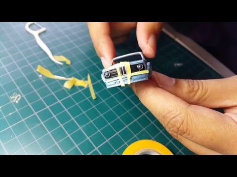 Foto diecast custom indonesia