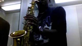 Dark Wing Duck Theme On Saxophone
