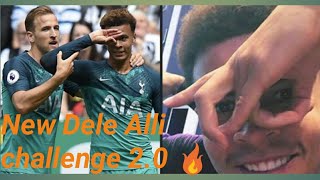 How To Do Dele Alli Challenge 2.0