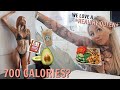 I followed a VICTORIA SECRETS MODELS DIET for 24hours!!