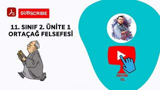 11. Sınıf Felsefe 2. Ünite - Ms 2. Yüzyil - Ms 15. Yüzyil Felsefesi̇