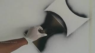 Lukisan Dinding 3D Filox Dengan Desain Yang Kreatif