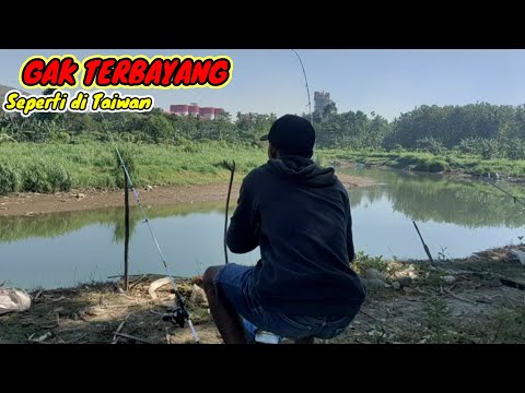 Mau heran ini Jawa timur paling timur bukan TAIWAN atau KALIMANTAN!!! Mancing selalu dapet JACKPOT
