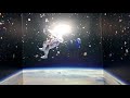 Space - A Frictionless Fabric illustration - Calicut Regional Science Center
