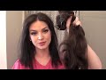 How I Blend & Install ♡ Clip in Hair Extensions (esp for short hair)