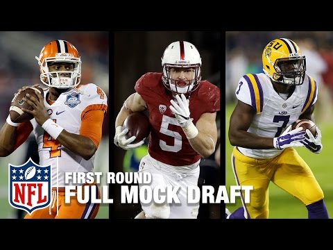 2017 Full First Round Mock Draft Pre Combine Move Sticks 2017 Full First Round Mock Draft Pre Combine Move Sticks