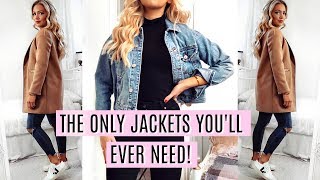 JACKETS THAT LOOK GOOD ON EVERYONE!