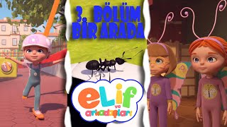 Elif ve Arkadaşları - 30 Dakika - 3 Bölüm Bir Arada - TRT Çocuk Çizgi Film
