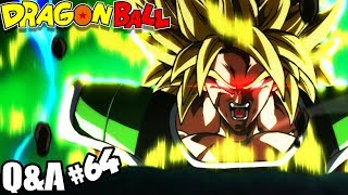 The Future Of Broly, Vegeta Achieving Ultra Instinct, Cell Returning To Super And More - Q&A Special