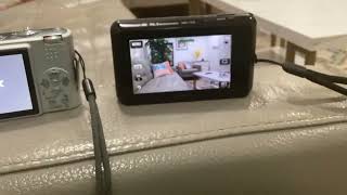 2006 Panasonic Lumix Dmc-Fx3 And 2011 Sony Cybershot Dsc-Tx10 Startup And Shutdown