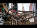 Fabrication of Bullock Cart Lifting and Rotating Mechanism