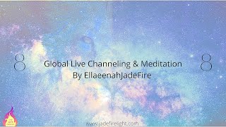8-8 LionsGate Portal Live Channeling & Meditation With EllaeenahJadeFire