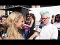 Tyler Oakley Crushes Hard On 5SOS! (TEEN CHOICE 2014)