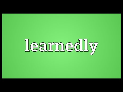 Header of learnedly