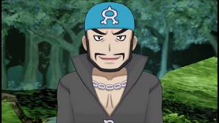 Mmd Pokemon Rse Rse Archie Taking A Long Pee
