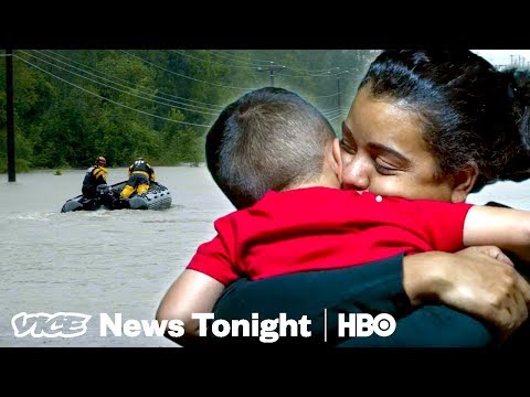 Child Separation in Guatemala & Hurricane Flooding: VICE News Tonight Full Episode (HBO)