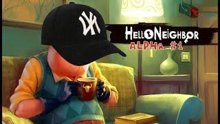 The Crazy Alcoholic Is After Me! (Hello Neighbor)