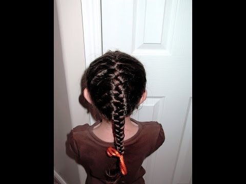 Check out more easy, fun, cute little girl's hairstyles at 