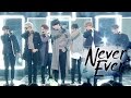 "Comeback Special" GOT7 (Never Seen) - Never Ever @ Popular Inkigayo 20170326