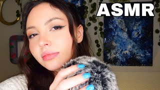 I LOVE YOU ASMR (whispered affection, encouragement, mic scratching, hand moveme