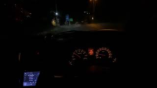 Insane (Ap dhillon)!!night drive/// swift