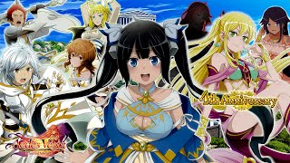 Aedes Vesta Sacred Advent Tale Danmachi - Memoria Freese Danmemo