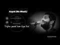 Aayat (Without Music Vocals Only) | Arijit Singh Lyrics | Raymuse