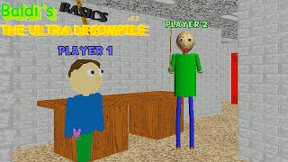 Baldi Player Vs Student Player Baldis Basics Multiplayer Baldis Basics The Ultra Decompile
