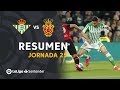 Resumen de Real Betis vs RCD Mallorca (3-3)