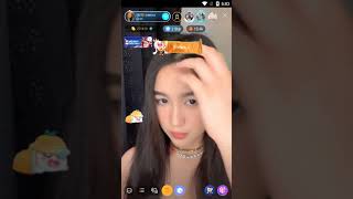 Bigo Live Live-Streaming Philippines Girl Chat With Her