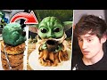 Tento Baby YODA je jedlý!