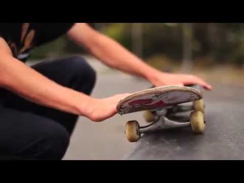 HOW TO SKATE A LEDGE THE EASIEST WAY TUTORIAL