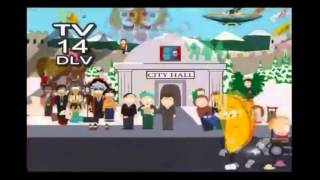 South Park Syndicated Intro With Season 1 Theme