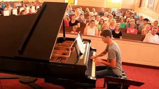 Piano Medley ~ Anime and Classical ~ Jonah's Grad Party 2017