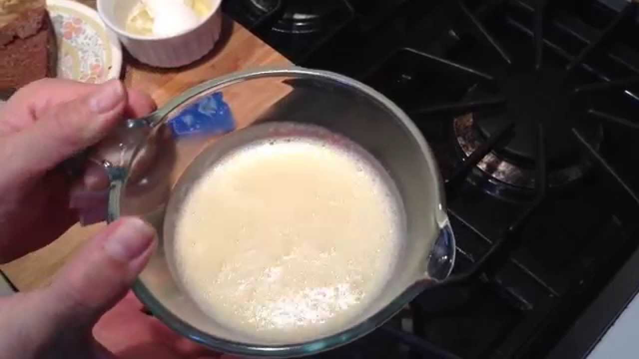 How To Make Creme Anglaise Full Demonstration YouTube
