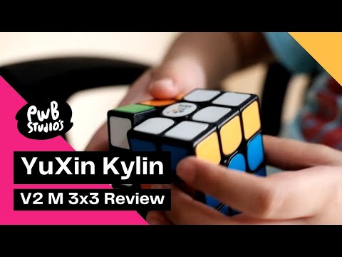 YuXin Kylin V2 M 3x3 Review | PWB Studios