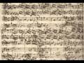 Bach Manuscript - Matthaeus Passion - 08