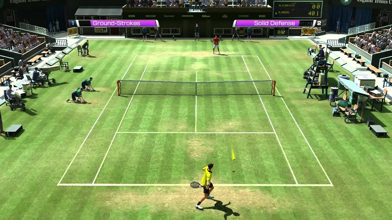 Virtua Tennis 4 (рецензия, обзор)