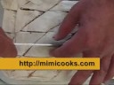 Baklava- Middle Eastern Style- بقلاوه بالجوز