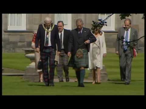 Camilla breaks her leg on holiday