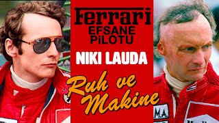 Niki Lauda Formula 1 Kazası Ruh Ve Makine - Yiğit Tezcan
