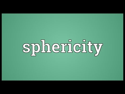 Header of sphericity